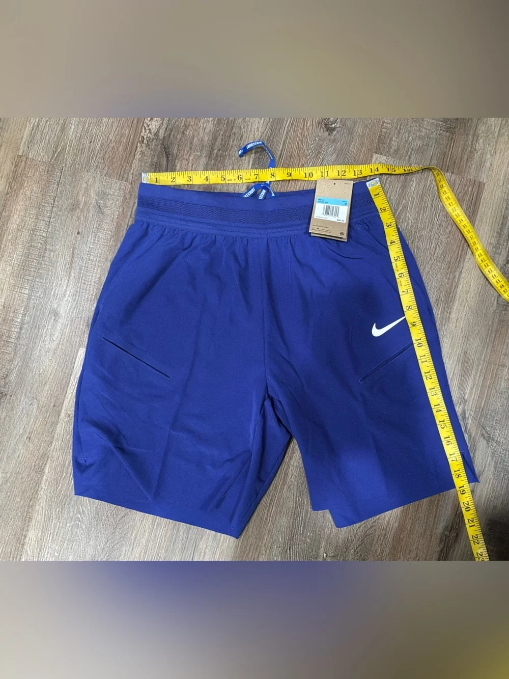 Nike measurements inches